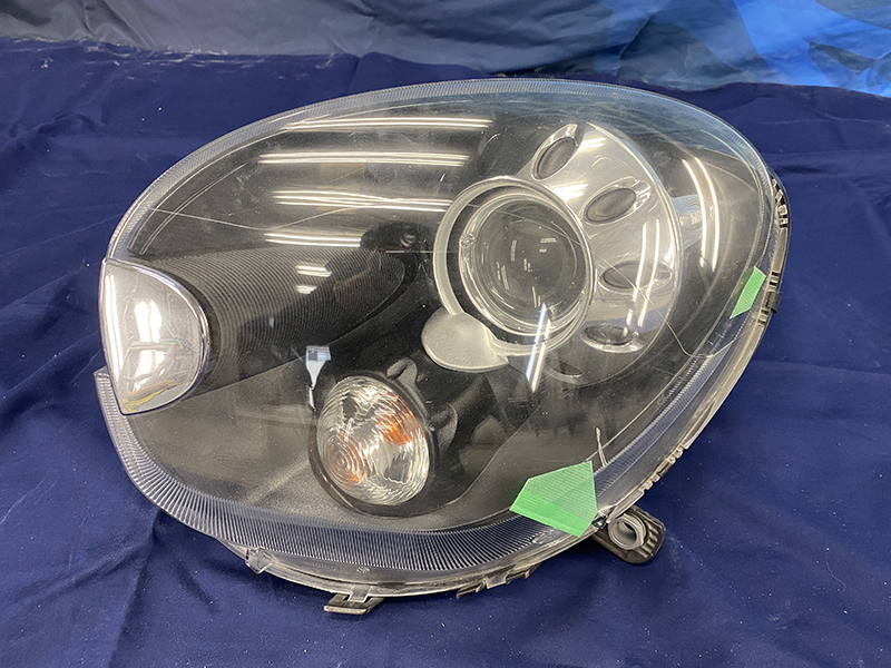 MINI 左ヘッドライト