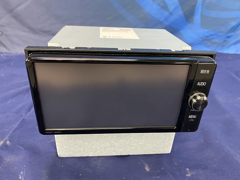 トヨタ純正SDナビ